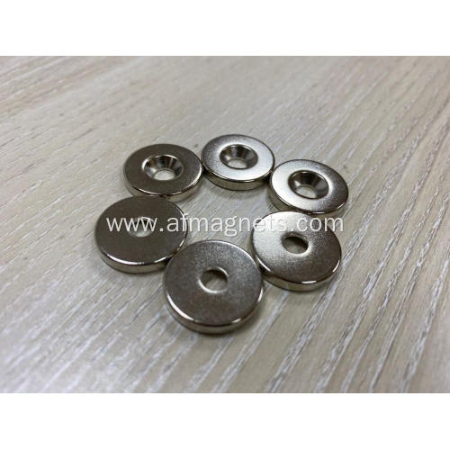 Neodymium Countersunk Ring Magnets